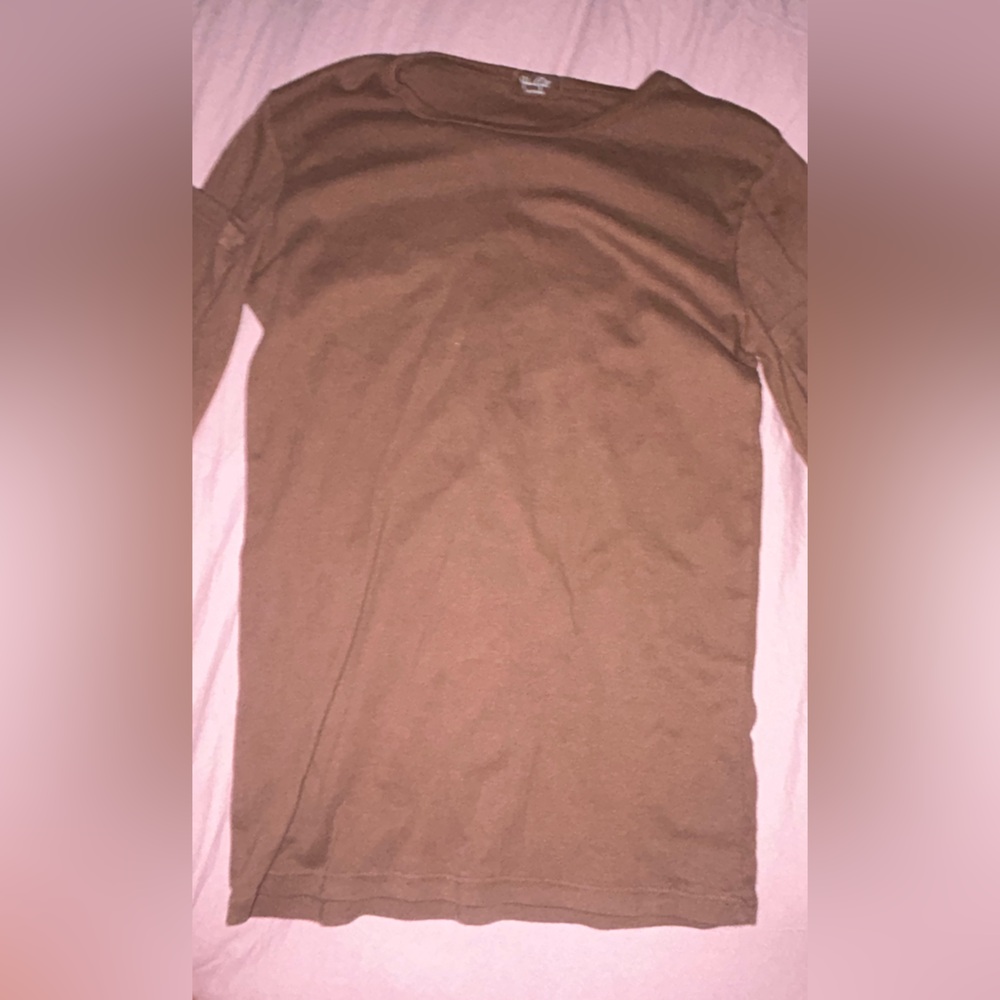 Brown John Gault, long sleeve